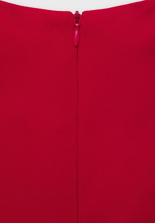 MANGO - Dress Edgar - Red