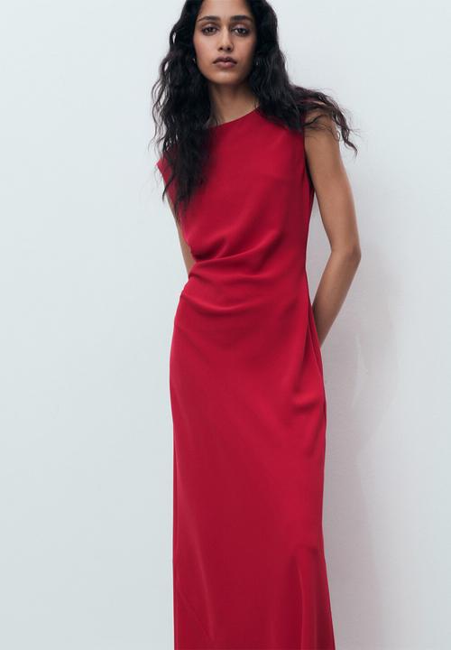 MANGO - Dress Edgar - Red