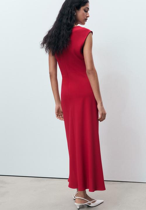 MANGO - Dress Edgar - Red