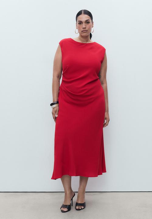 MANGO - Dress Edgar - Red