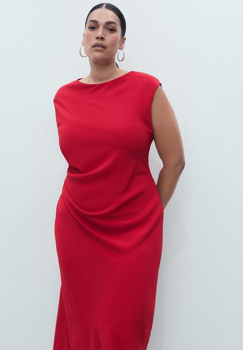 MANGO - Dress Edgar - Red