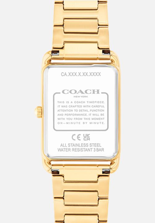 Coach - Elliot 14400048CH Watch - Gold