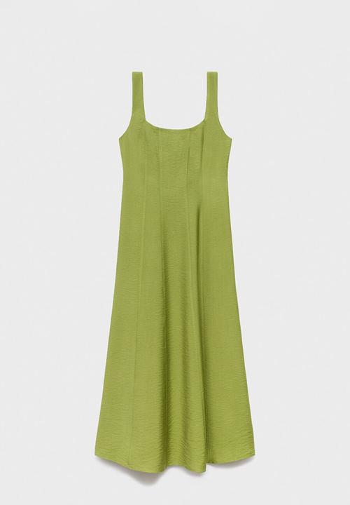 MANGO - Dress Roberts - Green