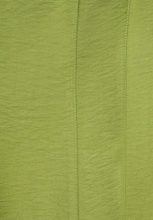 MANGO - Dress Roberts - Green