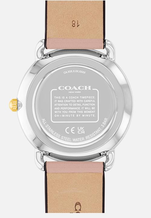 Coach - Elliot 14504199CH Watch - Pink