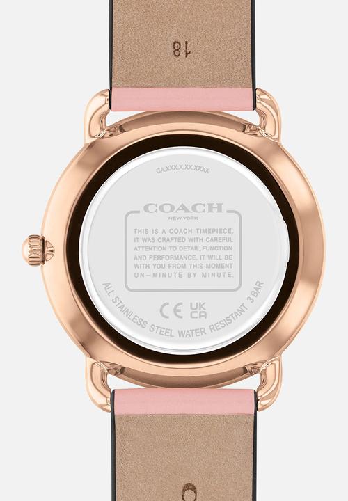 Coach - Elliot 14504295CH Watch - Pink