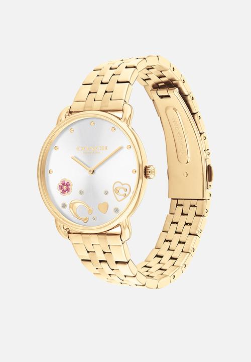 Coach - Elliot 14504349CH Watch - Gold