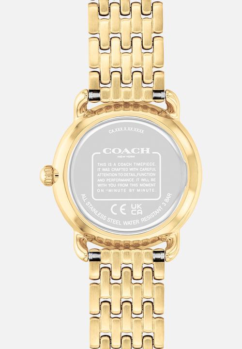 Coach - Elliot 14504370CH Watch - Gold