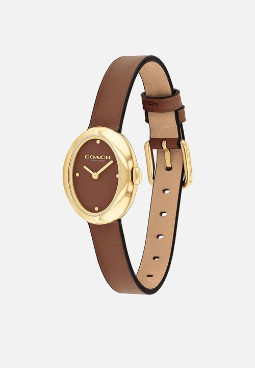 Coach - Sammy 14504426CH Watch - Brown