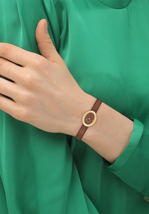 Coach - Sammy 14504426CH Watch - Brown