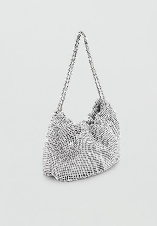 MANGO - Bag p joia - silver