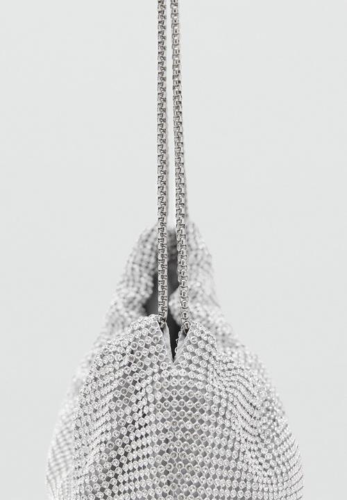 MANGO - Bag p joia - silver