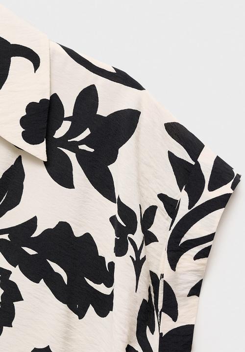 MANGO - Dress Apple - Natural