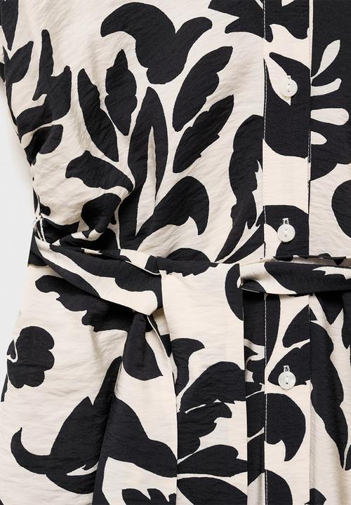 MANGO - Dress Apple - Natural
