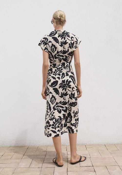 MANGO - Dress Apple - Natural