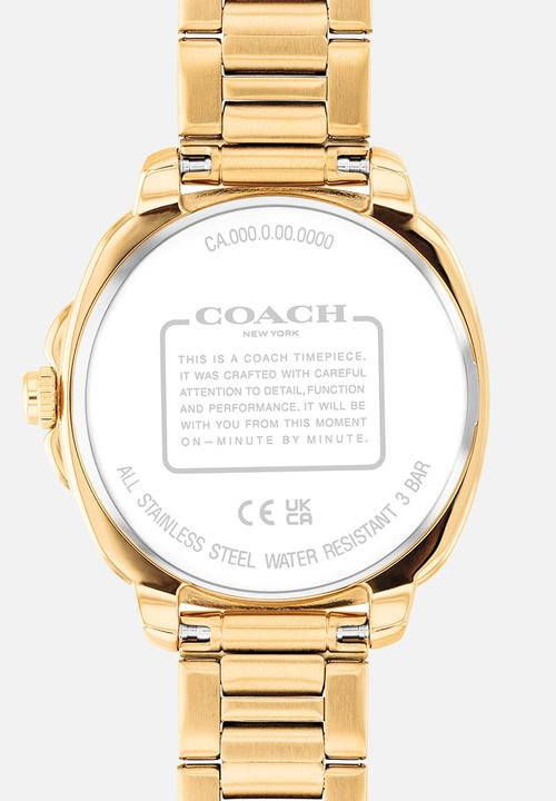 Coach - Kitt 14504468CH Watch - Champagne