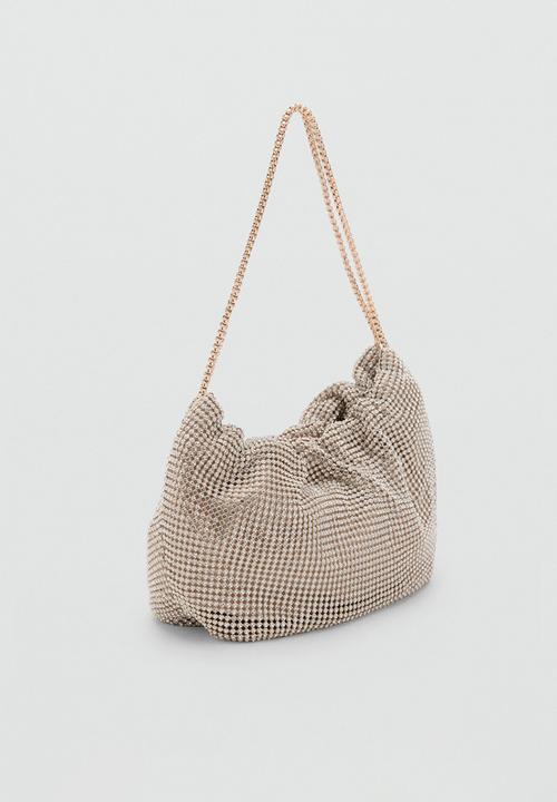 MANGO - Bag p joia - gold