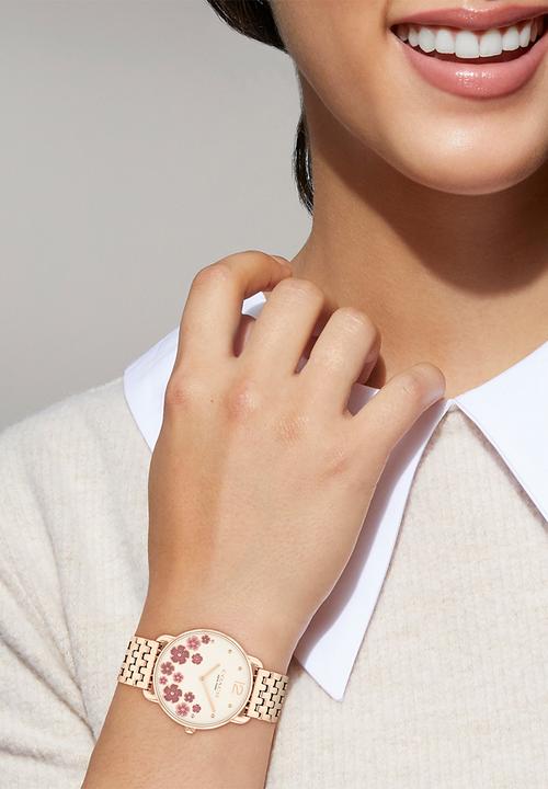 Coach - Elliot 14504515CH Watch - Floral
