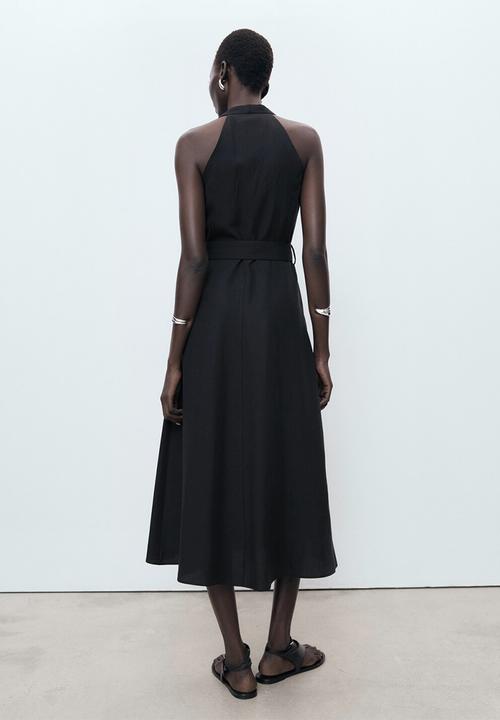 MANGO - Dress Lula - Black