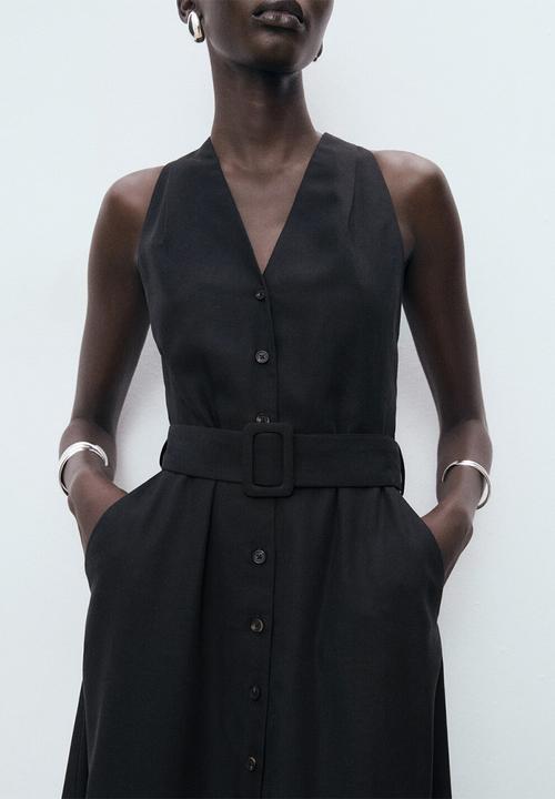 MANGO - Dress Lula - Black