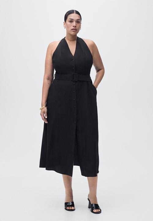 MANGO - Dress Lula - Black