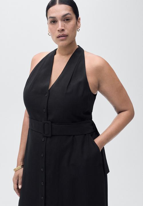 MANGO - Dress Lula - Black