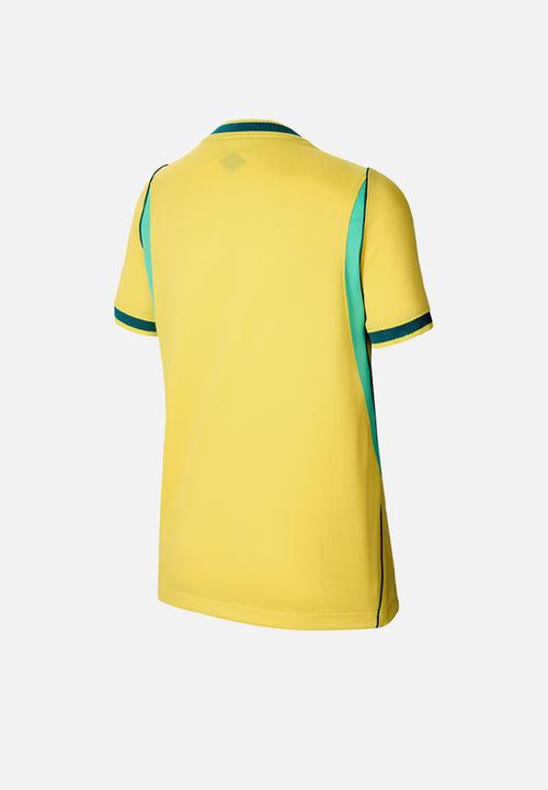 Nike - Brazil Youth Nike Home Stadium Jersey