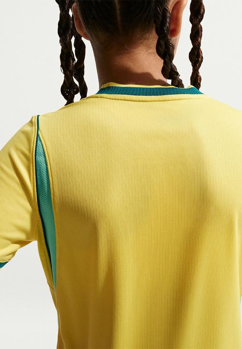 Nike - Brazil Youth Nike Home Stadium Jersey