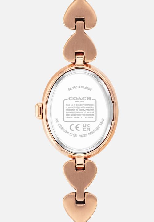 Coach - Sammy 14504640CH Watch - Rose Gold