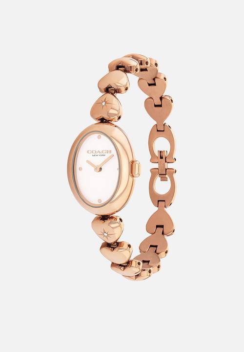 Coach - Sammy 14504640CH Watch - Rose Gold