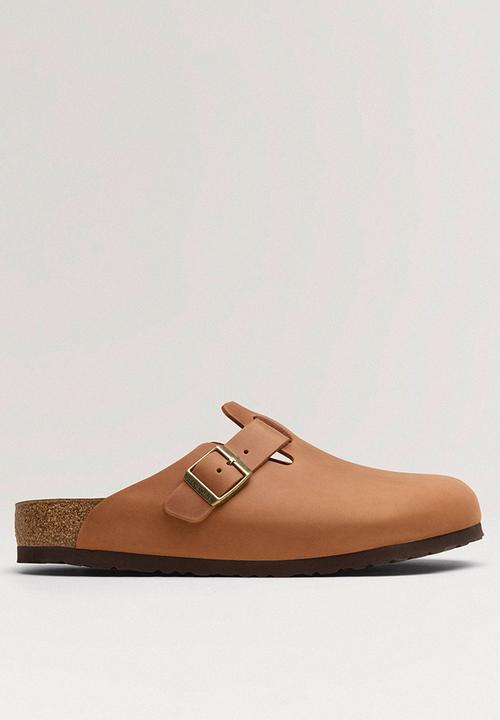 Birkenstock - Boston LEOI Cognac - Cognac