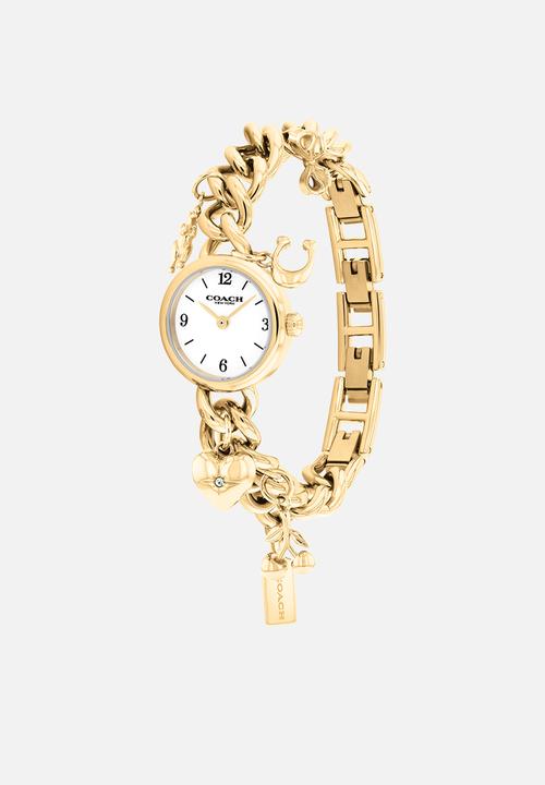 Coach - Iris 14504648CH Watch - Gold