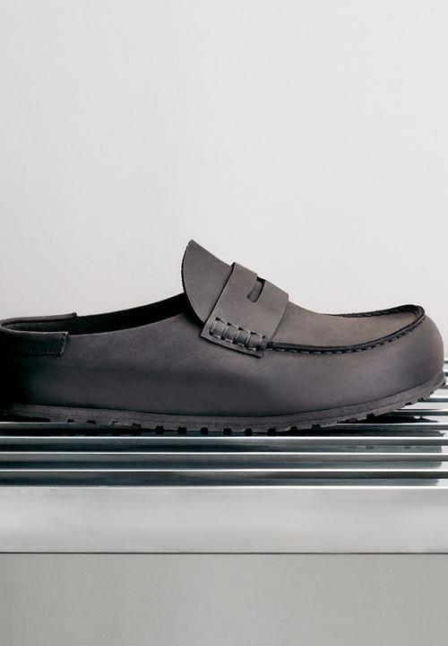 Birkenstock - Naples Wrapped LEOI Black BG - Black