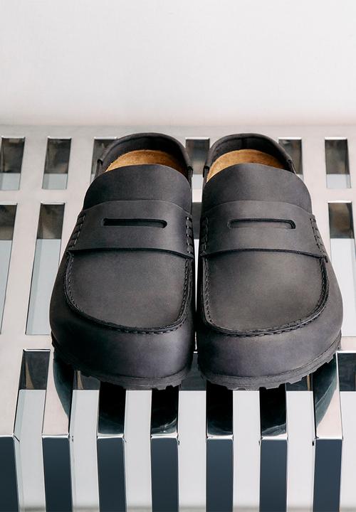 Birkenstock - Naples Wrapped LEOI Black BG - Black