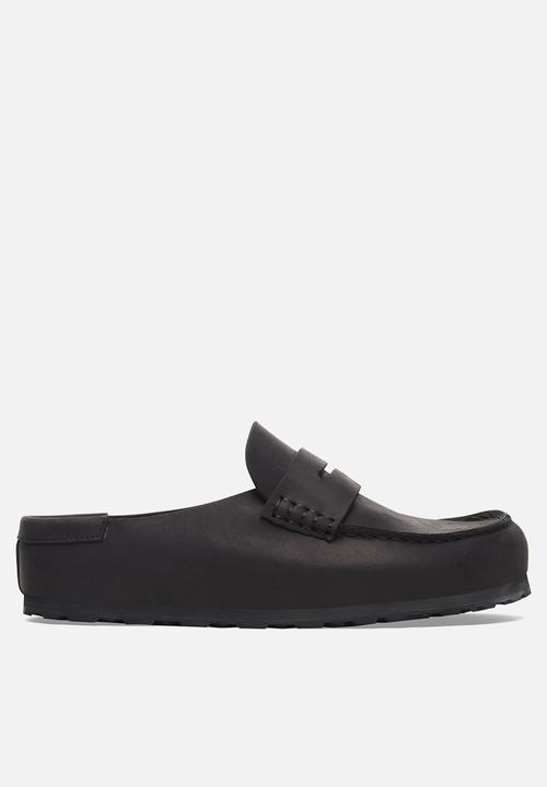 Birkenstock - Naples Wrapped LEOI Black BG - Black