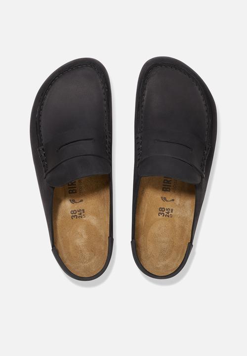 Birkenstock - Naples Wrapped LEOI Black BG - Black