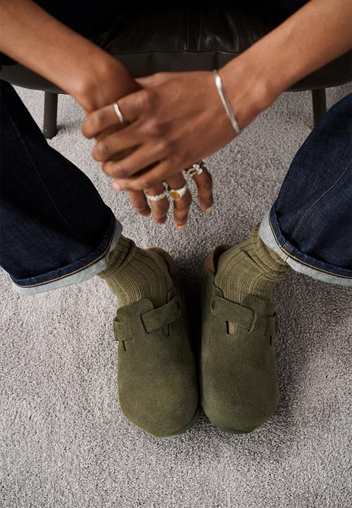 Birkenstock - Boston LEVE - Thyme