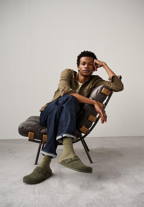 Birkenstock - Boston LEVE - Thyme