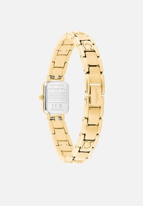 Coach - Mara 14504672CH Watch - Gold
