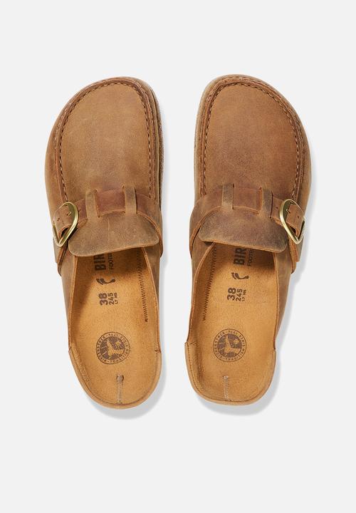Birkenstock - Buckley narrow  leather - cognac