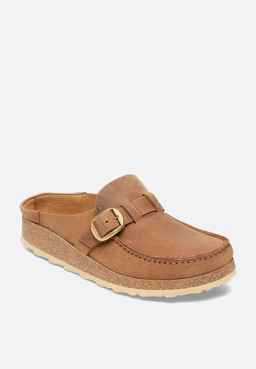 Birkenstock - Buckley narrow  leather - cognac