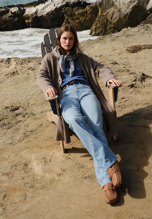 Birkenstock - Buckley narrow  leather - cognac