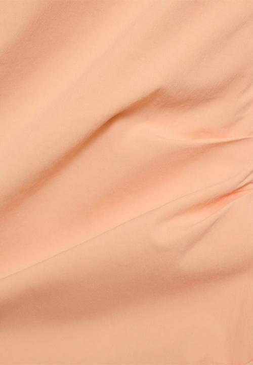 MANGO - Dress Peachy - Light/Pastel Orange