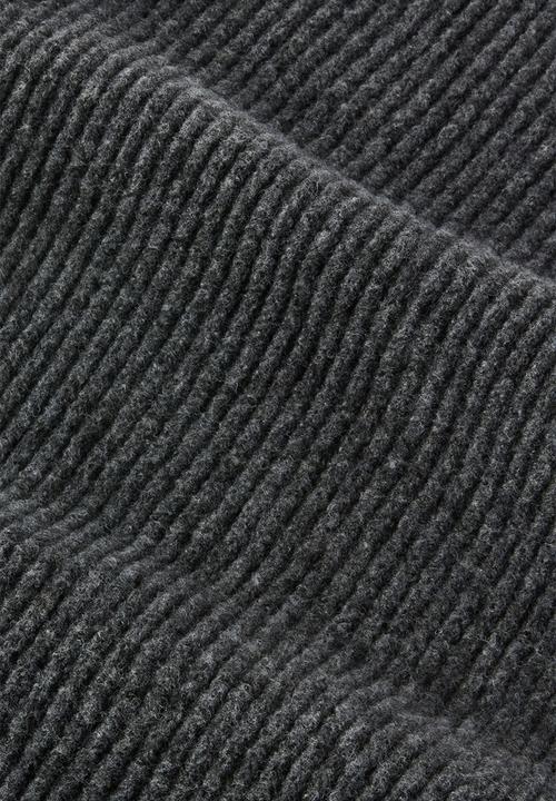 Rubi - Wrap snood - charcoal marle