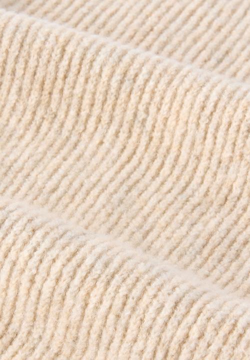 Rubi - Luxe Hood Scarf - Chai dust marle