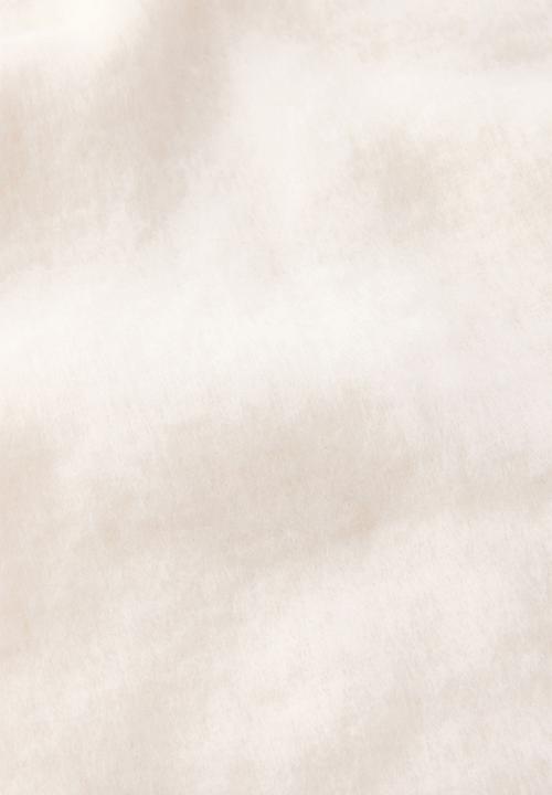 Rubi - Tassel scarf - ecru/stitch