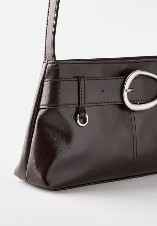 Rubi - Maeve underarm bag - choc