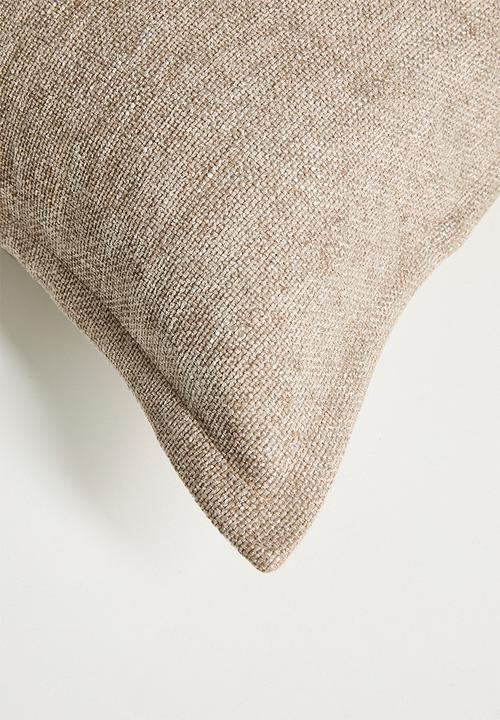 Grey Gardens - Cushion Cover - Plain Beige 