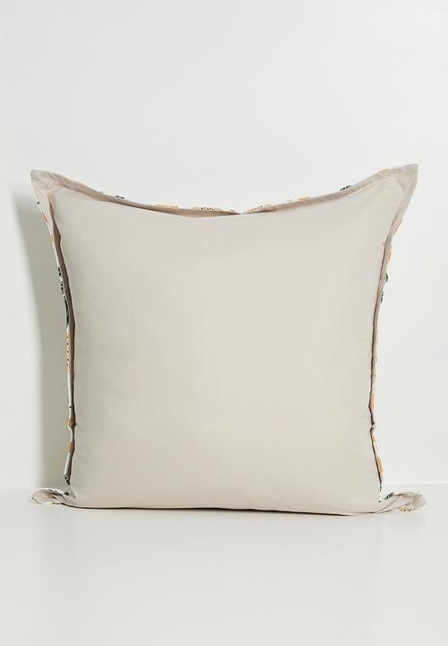 Grey Gardens - Cushion Cover - Palm Tree 