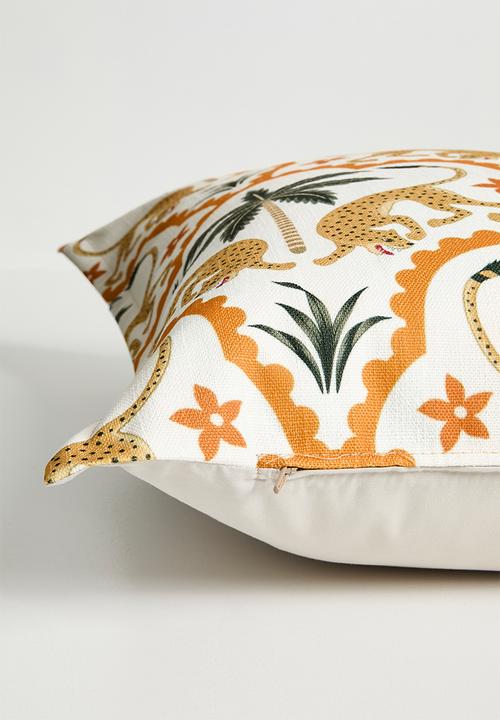 Grey Gardens - Cushion Cover - Palm Tree 